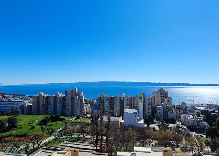דירה The View, 3 Bedroom ספליט